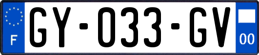GY-033-GV