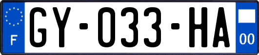 GY-033-HA