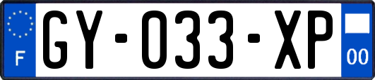 GY-033-XP