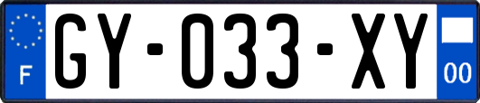 GY-033-XY