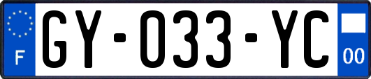 GY-033-YC