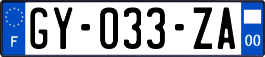GY-033-ZA