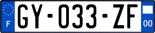 GY-033-ZF