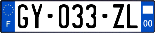 GY-033-ZL
