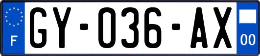 GY-036-AX
