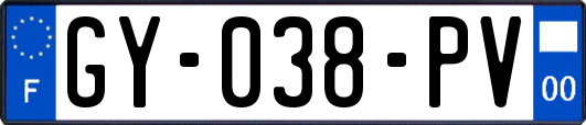 GY-038-PV