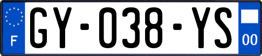 GY-038-YS