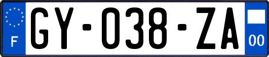 GY-038-ZA