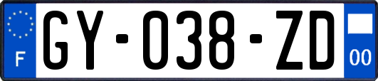 GY-038-ZD