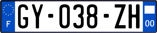 GY-038-ZH