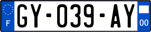 GY-039-AY