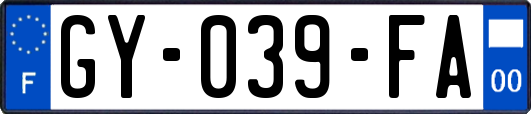 GY-039-FA