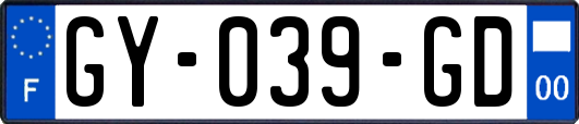 GY-039-GD