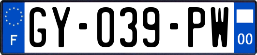 GY-039-PW