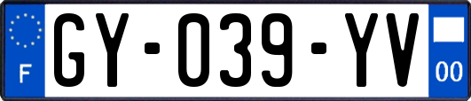 GY-039-YV