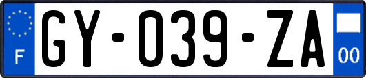 GY-039-ZA