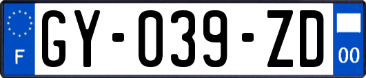 GY-039-ZD