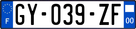 GY-039-ZF