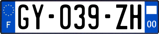 GY-039-ZH