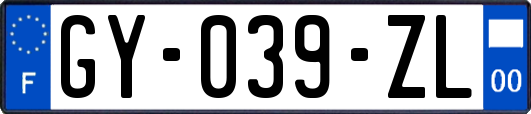 GY-039-ZL