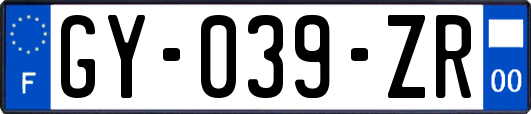 GY-039-ZR