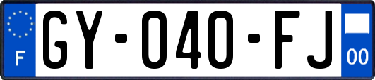 GY-040-FJ