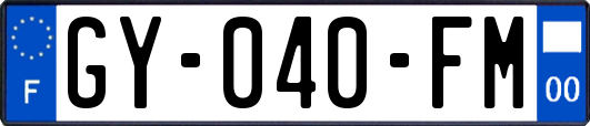 GY-040-FM
