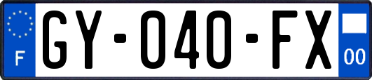 GY-040-FX