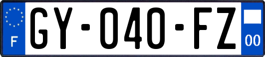 GY-040-FZ
