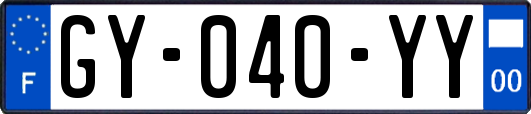 GY-040-YY