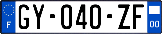 GY-040-ZF