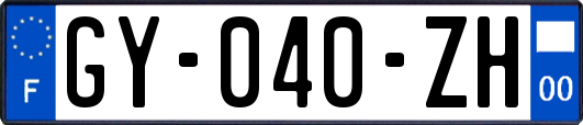 GY-040-ZH