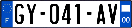 GY-041-AV