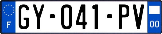 GY-041-PV