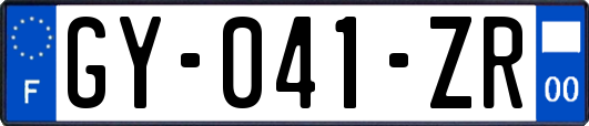GY-041-ZR