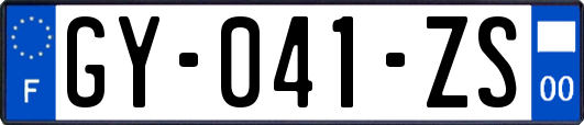 GY-041-ZS