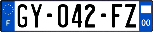 GY-042-FZ