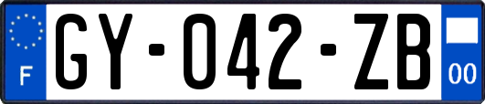 GY-042-ZB