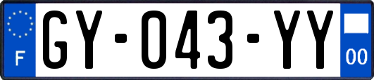 GY-043-YY