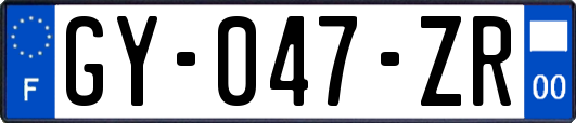 GY-047-ZR