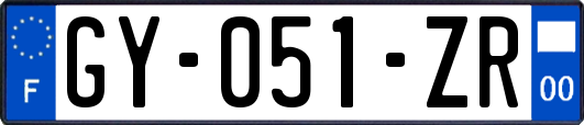 GY-051-ZR