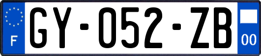 GY-052-ZB