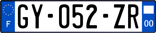 GY-052-ZR