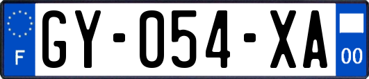 GY-054-XA