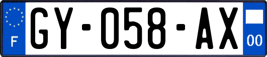 GY-058-AX
