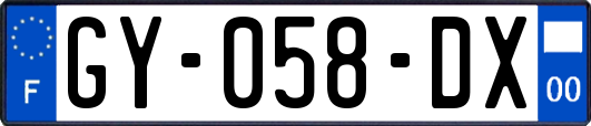 GY-058-DX