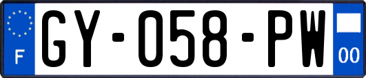GY-058-PW