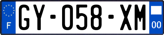 GY-058-XM