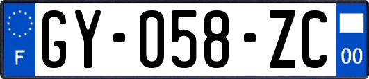 GY-058-ZC