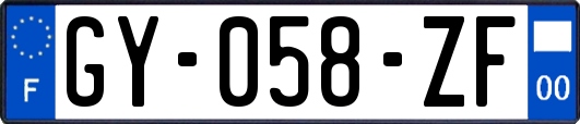 GY-058-ZF